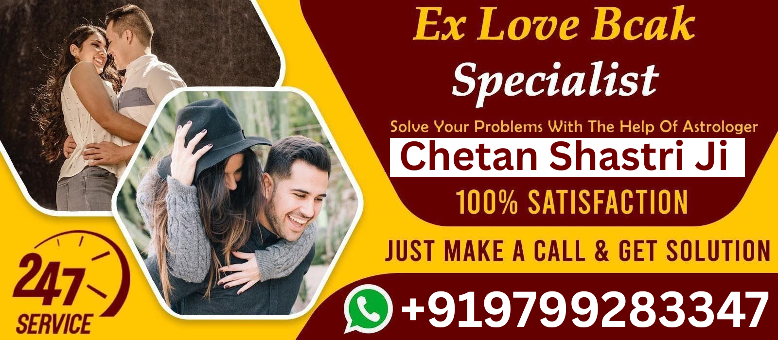 Astrologer Chetan Shastri Ji +91-9799283347