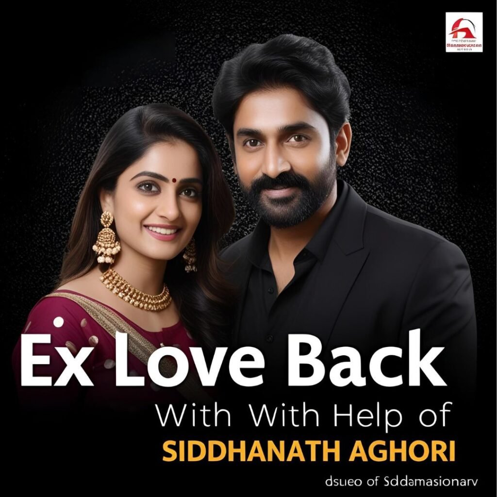 ex love back Siddhanath Aghori